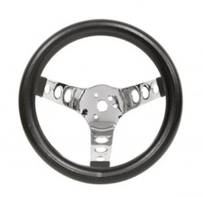 Polyfoam Steering Wheel 3 Spoke 10dia 5 12 Dish Vw Bug Buggy Rail Empi79-4111