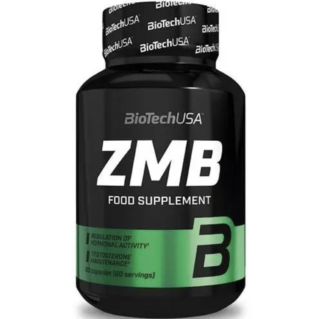 Biotechusa Zmb Capsules 60 Capsules - Image 3
