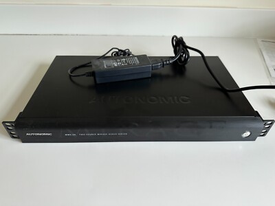 Autonomic Mirage MMS-2A Two Source Mirage Audio Server - Great condition
