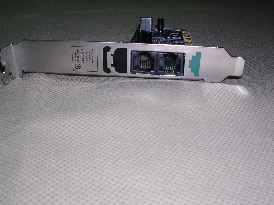 Conexant Modem PCI Card RD01-D850 CN-0N8507-68243-660-0619 from Dell Dimension - Image 2 of 4