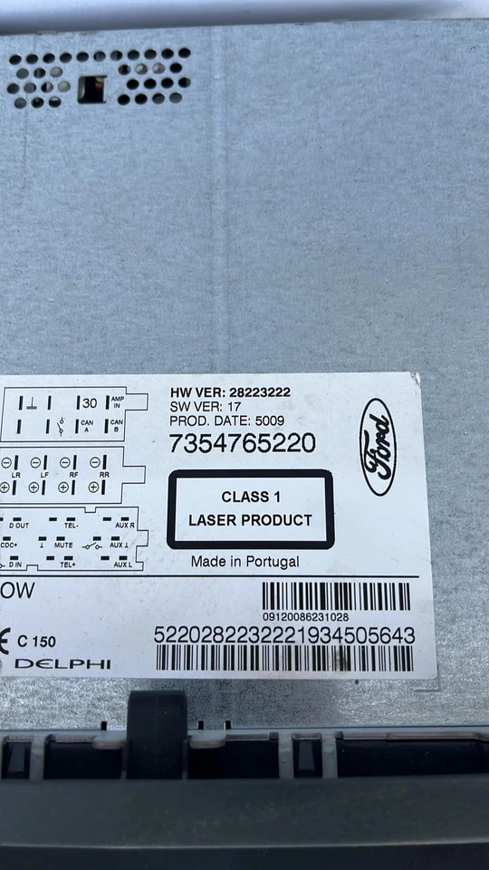 FORD Ka Serie (CCU) (08>18) AUTORADIO PER 7354765220 FP4 - Immagine 3 di 4