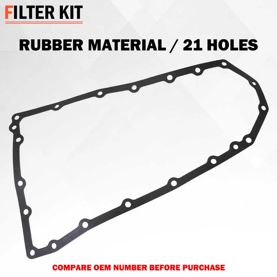 For Nissan ALTIMA Fully Transmission Oil Filter & Gasket 31728-29X0D 31726-28X0A - Image 3 of 4