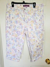 Gloria Vanderbilt Amanda Capris. EUC SZ 16