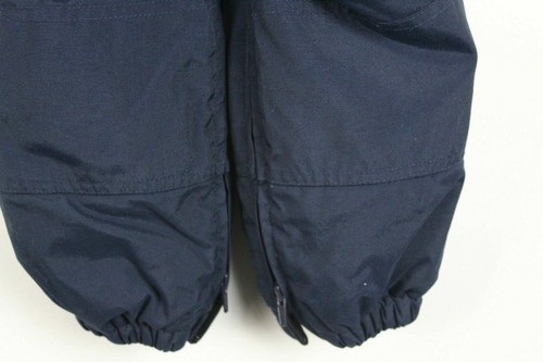 Children's Place Snowpants Bibs Navy Blue Size 18M Winter Snow - Picture 3 of 4