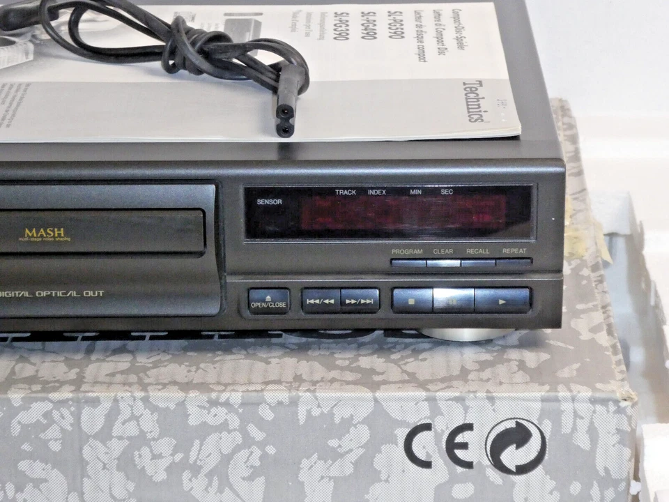 Technics SL-PG490 High-End CD-Player in OVP, FB&BDA, sehr gepflegt, 2J. Garantie - Bild 4 von 4