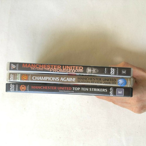 Manchester United DVD Champions EPL Giggs Beckham Ronaldo Keane Cantona Scholes - Picture 3 of 5