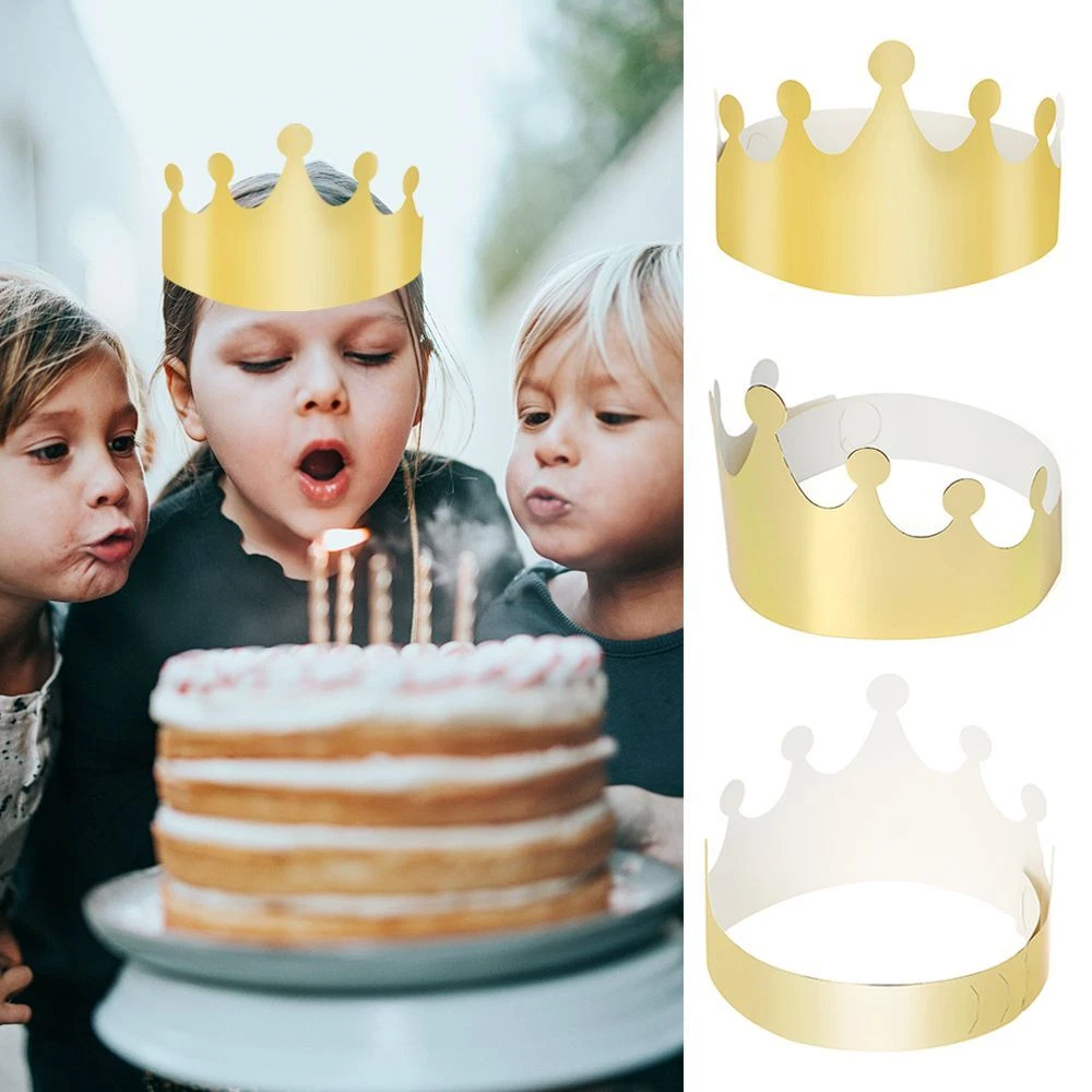 Birthday boy on sale crown party hat