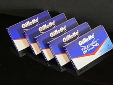 25PC GILLETTE WILKINSON SWORD SHAVING BLADES Double Edge Safety Razor Blades