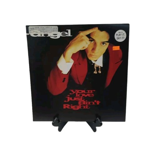 1991 Angel Your Love Just Ain't Right 12" Single Promo Vinyl eBay