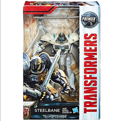 Transformers Steelbane Premier Edition Actionfigur Hasbro Takara Official