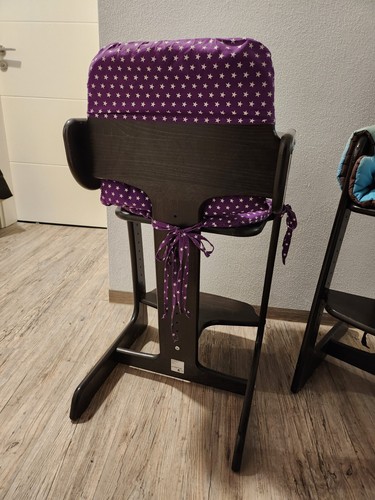 2 Herlag Hochstühle dunkelbraun - Bild 5 von 5