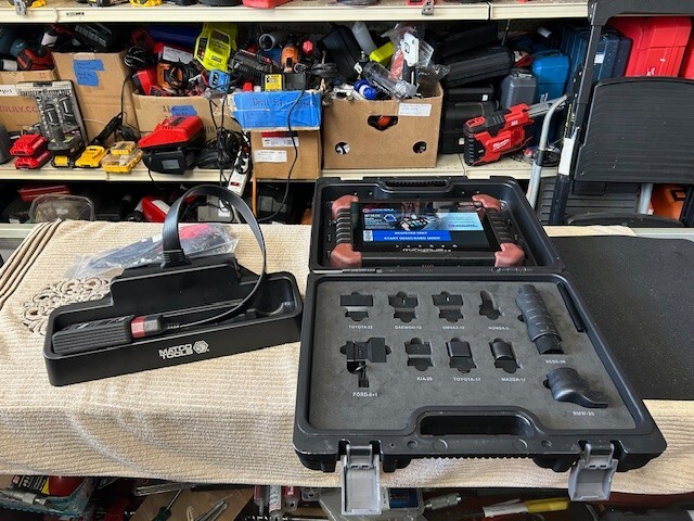 MATCO TOOLS MAXIMUS 3.0 XUJMAX3 DIAGNOSTIC SCANNER WITH