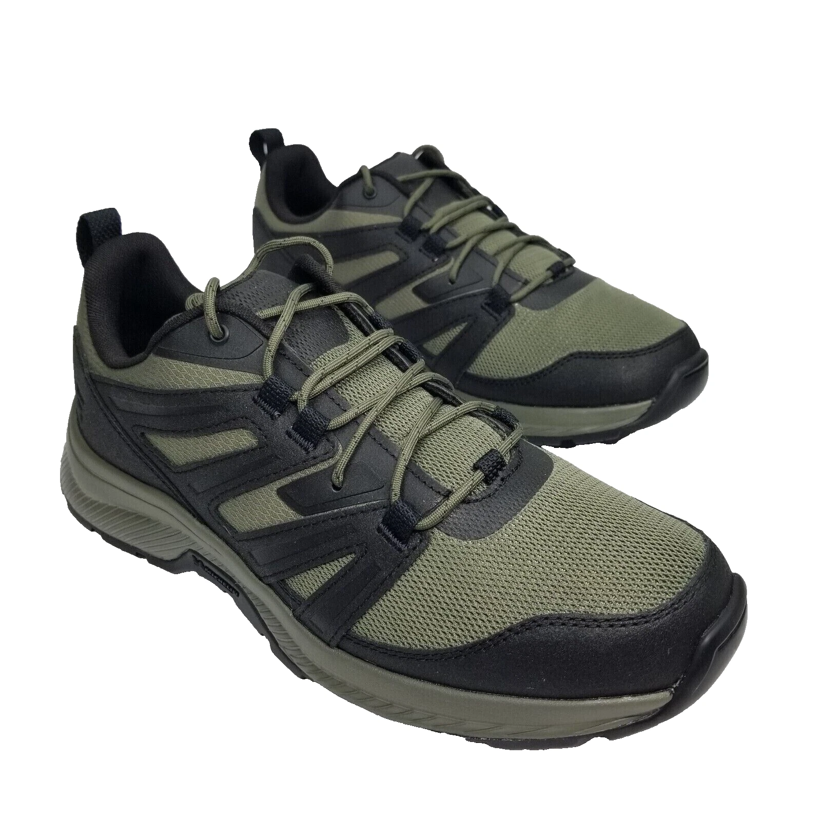 Bates RallyForce Low Tactical Mens Size 10 Olive Green Black Hiking Shoes E04103