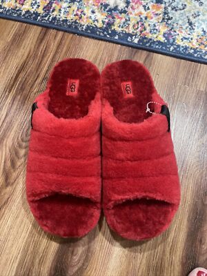 UGG Fluff You Slippers Men's Size 11US 44EU 1117473 Samba