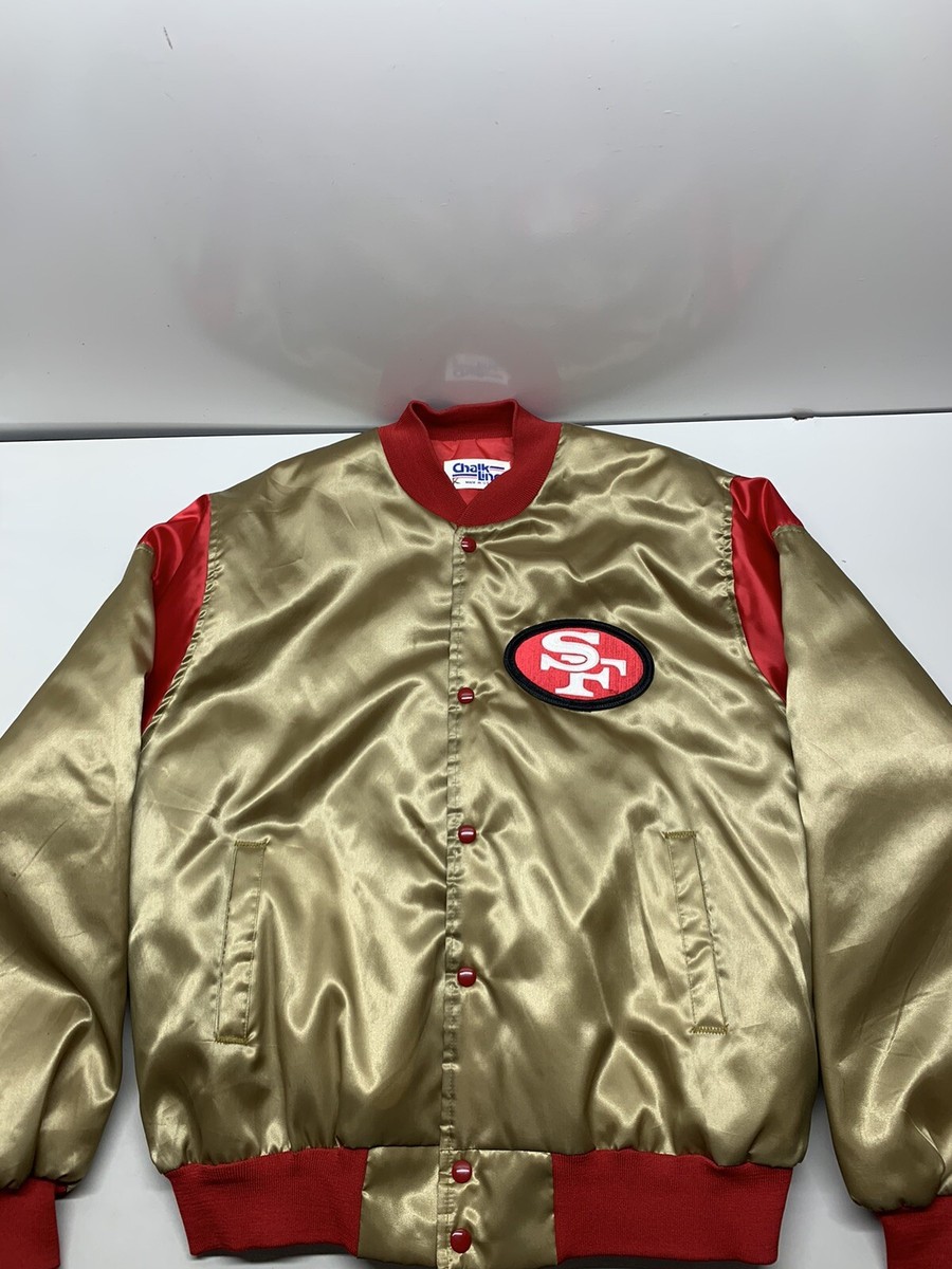 Vintage Chalk Line San Francisco 49ers Gold Forty Niners Vintage Chalk Line San Francisco 49ers Gold Forty Niners