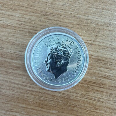 2023 King Charles Britannia (Crowned) 