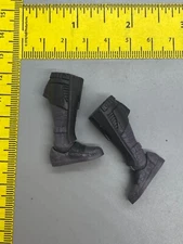 Boots Feet Shoes GI Joe Classified 1/12 6" Cobra Female Figure Lady Helix 104