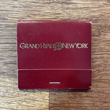 Grand Hyatt New York Matchbook Park Ave at Grand Central NYC Hotel