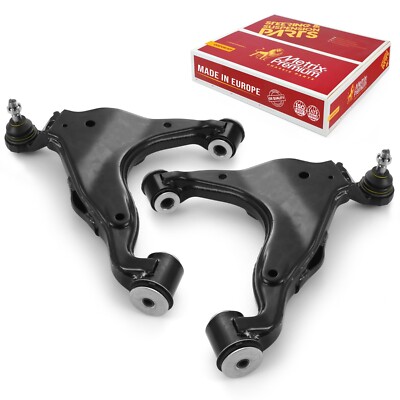 Front Left Right Lower Control Arm & Ball Joint Set for 2005-2015 Toyota Tacoma