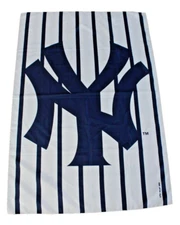 New York Yankees Banner MLB 29" x 42"LPGI 2002 Italy Pinstripes Baseball Vintage