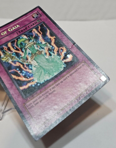 Aegis of Gaia STON-EN068 Secret Rare 1st Edition Yugioh 4978 - Picture 5 of 13