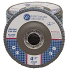 50 Pack 4.5” x 7/8" Professional 40 Grit Zirconia Flap Disc Grinding Wheels T29