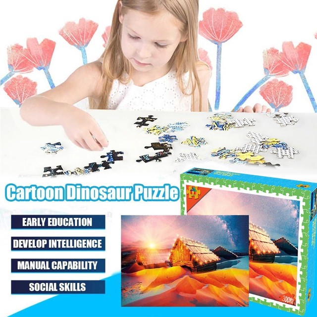 Adults Puzzles 300 Piece Large Puzzle Game Interesting Toys Personalized Laye Adults Puzzles 300 Piece Large Puzzle Game Interesting Toys Personalized Laye