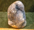 4.1LB 5.4IN x 3.9IN x 3.1IN NATURAL BABY BLUE CELESTITE GEODE MADAGASCAR #278 — photo 3
