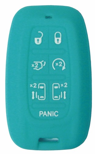 Key Fob Keyless Rubber Remote Cover Chrysler Pacifica 2025 2024 2023 2022 2021 - Picture 6 of 6