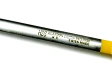 Glardon Vallorbe Graver #8 HSS Yellow Tang Onglette Jewelry Engraving Swiss Made