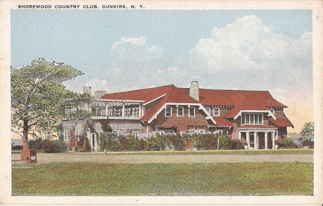 Dunkirk, NEW YORK Shorewood Country Club ARCHITECTURE eBay