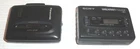 Set of 2 Sony WM-FX28 & Panasonic RQ-P30 Cassette Players FOR PARTS OR REPAIR