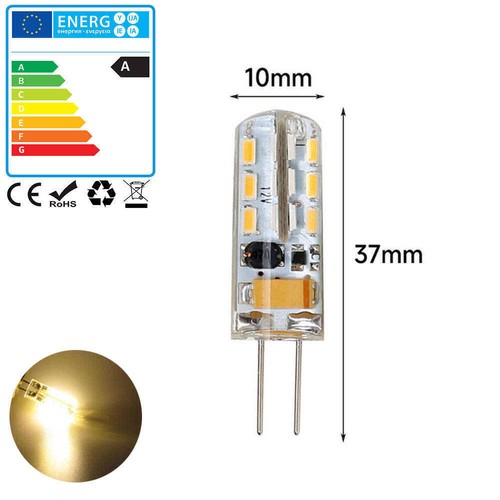 10X G4 LED Bulbs Capsule Replace Halogen Bulb Light Corn Bulb Lamp 12V/110V/220V - Picture 2 of 12