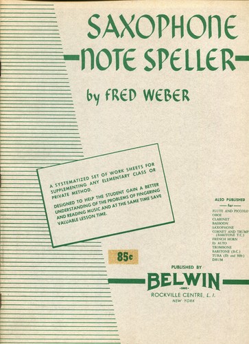 CLEARANCE WOODWIND BOOKS Clarinet, Alto Clarinet, Saxophone, Recorder, Flute, BC - Picture 24 of 84