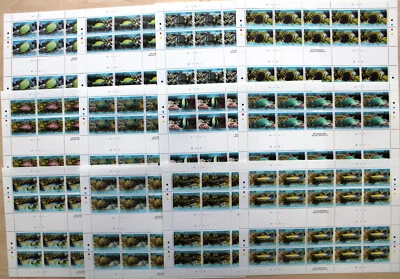 Penrhyn 2013 Mi. 718-729 ** Fische Fish Sealife kompletter Bogensatz 1400,-- € - Bild 1 von 4
