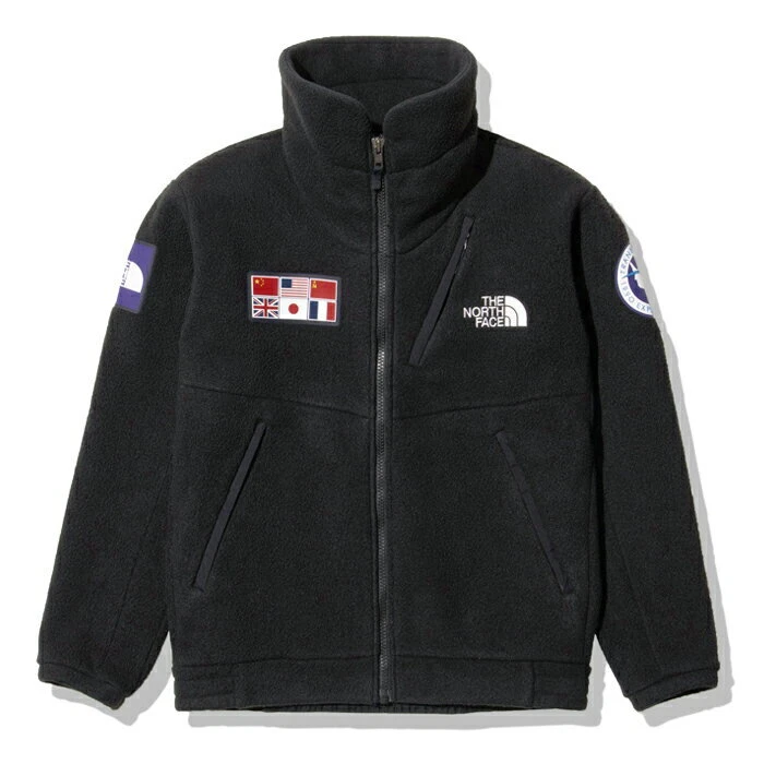 THE NORTH FACE Trans Antarctica Fleece Jacket Size S-XL 2022 FW K Black NA72235