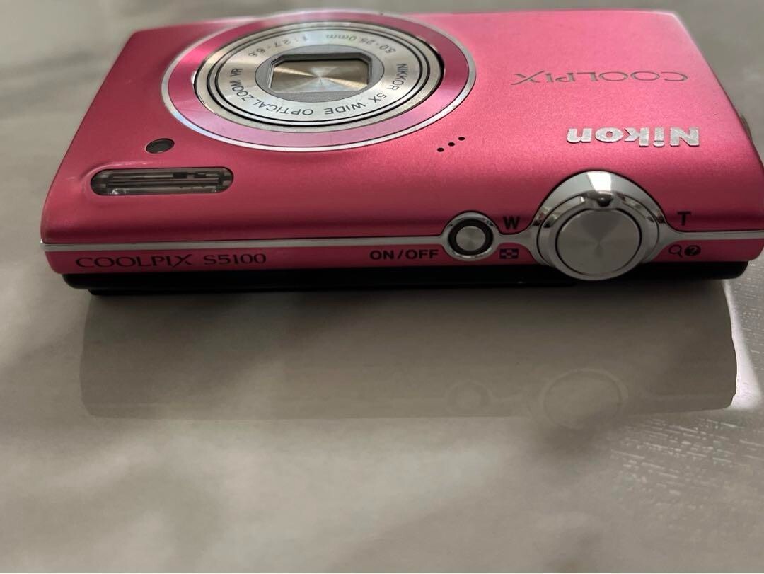 Nikon COOLPIX S5100 ピンク 本体 Nikon CoolPix S5100 Compact