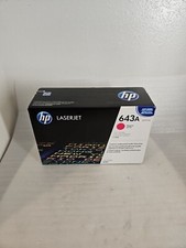 Genuine HP Color LaserJet 4700 Color Printer Magenta Toner HP 643A Q5953A