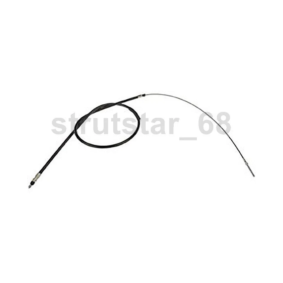 2 cables de freno de estacionamiento traseros para BMW 323Ci 323i 328Ci 328i 2000 Foto 3 de 4