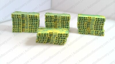 PHOENIX CONTACT ST 2,5-QUATTRO-PE, GROUND TERMINAL BLOCK, 3031322, SEE D #329623