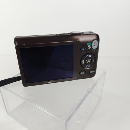 Canon PowerShot Digital ELPH SD1300 IS 12.1 MP Digital Camera W/ Charger - Picture 6 of 16