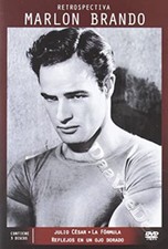 Marlon Brando Collection NEW PAL Cult 3-DVD Set Joseph L. Mankiewicz