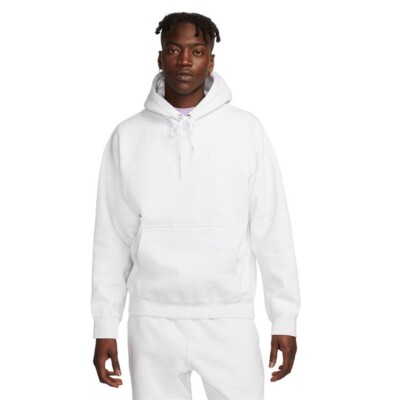 関税/送料込★ Nike Solo Heavy weight Top Nike Mens Heavyweight Loose Fit Solo Swoosh Hoodie Size