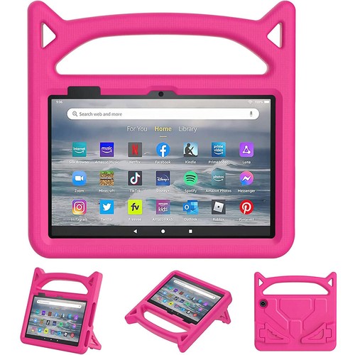 Case For Amazon Kindle Fire 7 HD 8/ HD 10/ Max 11 Kids Shockproof EVA Foam Cover - Picture 40 of 40