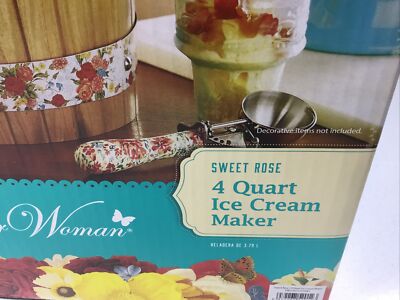 pioneer woman ice cream machine