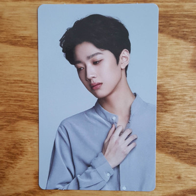 Lai Kuan-lin Lotteria Promotion Official Photocard Wanna One Fan Sign Event