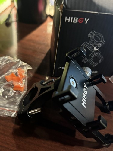 (2) Hi-Boy Electric Scooter Cellphone-Mount Bike 1" Holder SHIPS4FREE2USA! NICE! - 第 9/15 張圖片