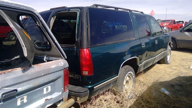 Used Rear Left Door Glass Rear fits: 1999 Chevrolet Suburban 1500 w/privacy tint - Image 3 of 4
