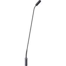 DPA 4098-DC-G-B01-045 4098 Supercardioid Gooseneck Microphone, Black