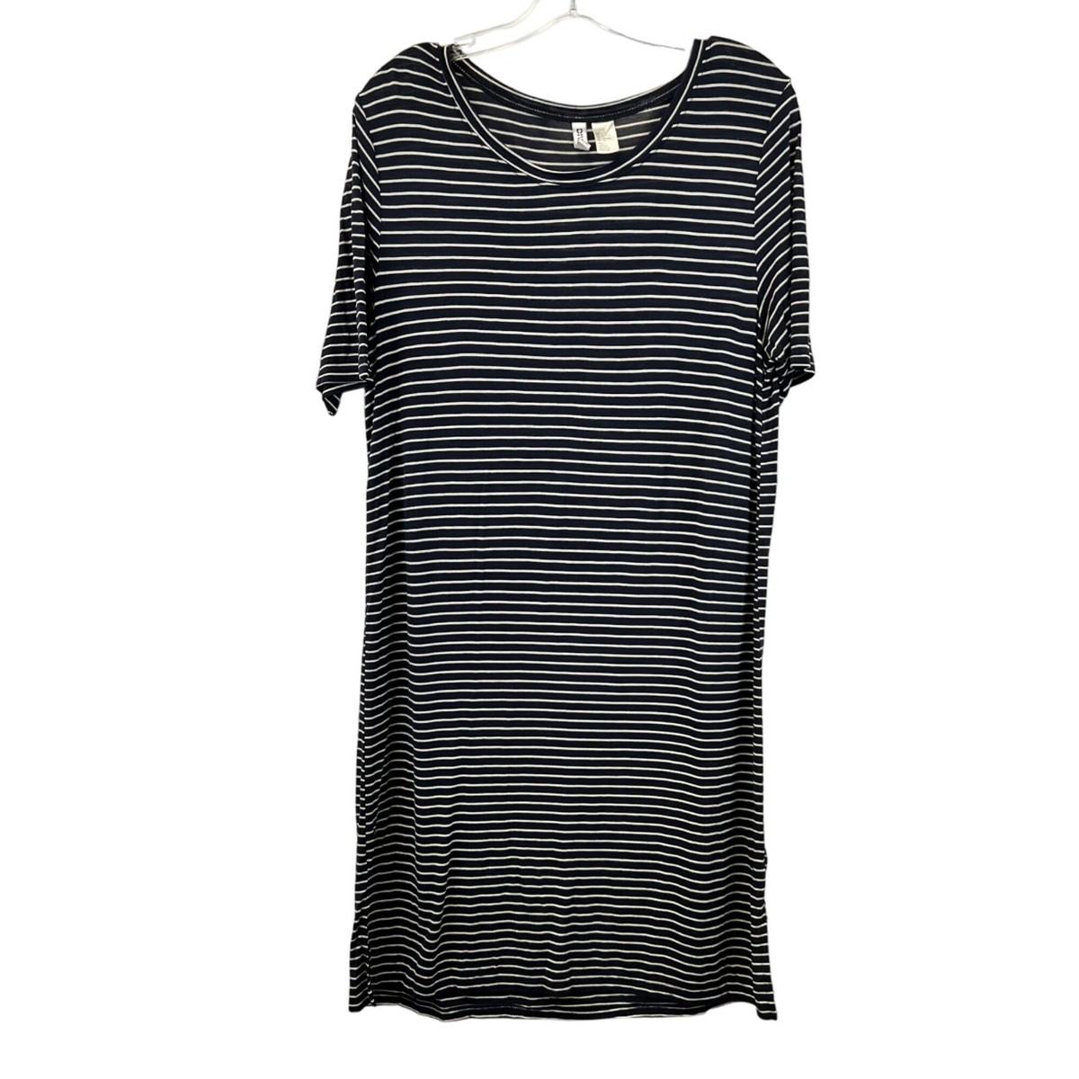 women's h&m dress London Times Dresses Sheath with Draping and Bow and Twist Detail at Neck Black/White at Amazon Women's Clothing store inspired silhouettes Naked Wardrobe Women's Smooth Stretch